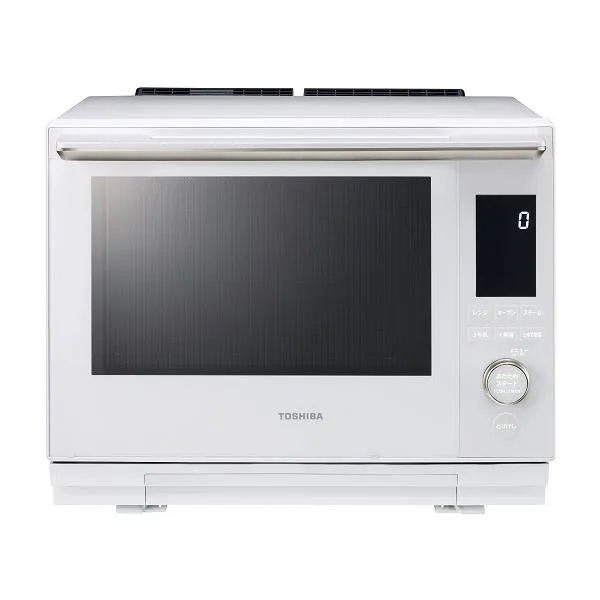 TOSHIBA 東芝 ER-D5000A-W(グランホワイト) 過熱水蒸気オーブンレンジ 30L