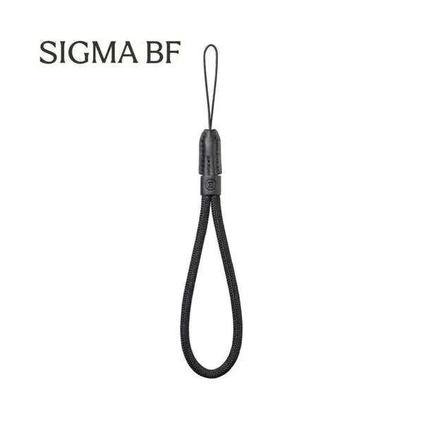 シグマ(SIGMA) HS-11B ブラック 丸紐ハンドストラップ