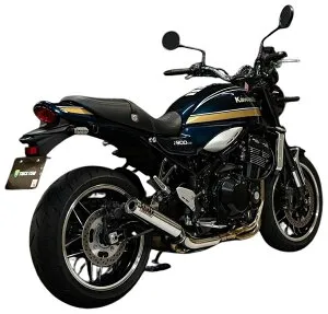 TRICKSTAR トリックスター 政府認証スリップオンマフラー イカヅチ管 Z900RS KAWASAKI カワサキ スリップオンマフラー マフラー