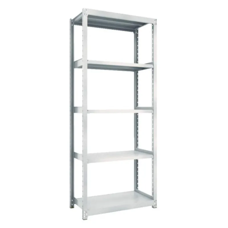 【本体】TRUSCO M2型軽中量棚 幅860×奥行450×高さ2100mm 5段 単体 ネオグレー 506-8401