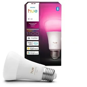 【エントリーで最大全額ポイント還元｜5/6まで】 PHILIPS｜フィリップス LED電球 フルカラー E26 75W形 Philips Hue PH75WC1-SU [E26 /一般電球形 /75W相当 /1個 /広配光タイプ]