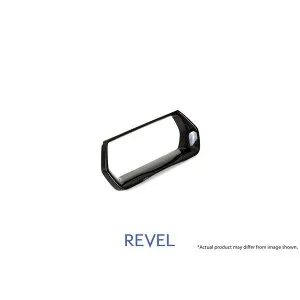 【USA在庫あり】 Revel GT ドライカーボン Dash Cluster Inner Cover Tesla Model S - 1 Piece rvl1TR4GT1BX05 JP店