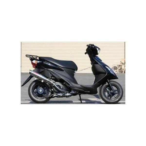 GP-Rテーパーマフラー M1タイプ K2-tec（ケイツーテック） アドレスV125/S（09年～）（O2センサー対応）