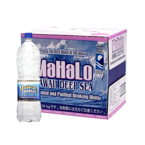 高陽社 マハロ 超海洋深層水 100% 1500ml×12本 ハワイ島コナ沖採水 ミネラルウォーター