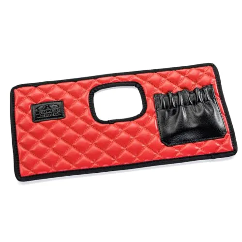 スズキ スペーシア/スペーシアカスタム(SPACIA/SPACIA CUSTOM) 型式:MK94S/MK54S 年式:R5.11~ D.A.D グローブボックスガード キルティングレッド DAD ギャルソン KJ054-02-02