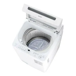 シャープ 10.0kgインバーター全自動洗濯機 ES-GV10K-W ホワイト系 ESGV10KW ※配送エリア内送料標準設置無料