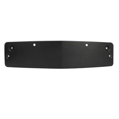 車のフロントバンパーナンバープレートブラケットホルダー 204 880 13 44 C クラス W204 C63 2011 2012 2013 2014 と互換性あり