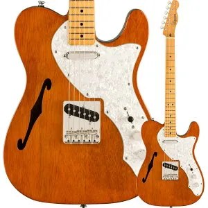 Squier Classic Vibe 60s Telecaster Thinline Maple Fingerboard [Natural]