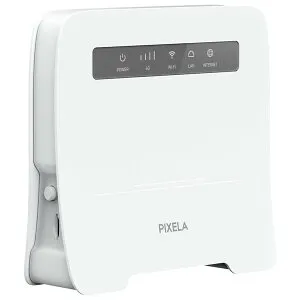 PIXELA ｜ピクセラ LTE対応 SIMフリーホームルーター 11ac(Wi-Fi5)対応 867+300Mbp / 標準SIM（docomo、au、SoftBank、Rakuten回線対応）/ モバイル通信 下り最大150Mbps、上り最大50Mbp PIX-RT100