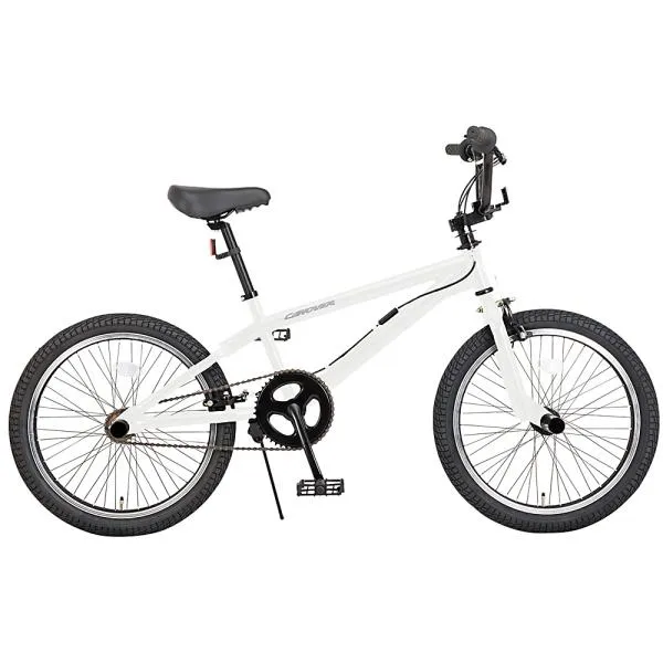 CANOVER 20インチBMXバイクBMXCA-X1ホワイト(61919)