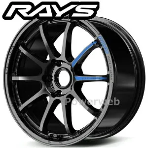 [ホイールのみ単品4本セット] RAYS gram LIGHTS 57NR SPEC-M 18インチ×8.5J PCD：100 穴数：5 インセット：44 グロッシーブラック (GX) (グラムライツ 57NR スペックM)