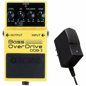 BOSS / ODB-3 Bass Over Drive［純正ACアダプター同時購入セット］ベース オーバードライブ ODB3【YRK】【PTNB】