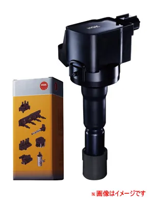 NGK イグニッションコイル U5166 4本セット TOYOTA アベンシス H15.7～ AZT250, AZT250W, AZT255, AZT255W 1AZ-FSE 1台分