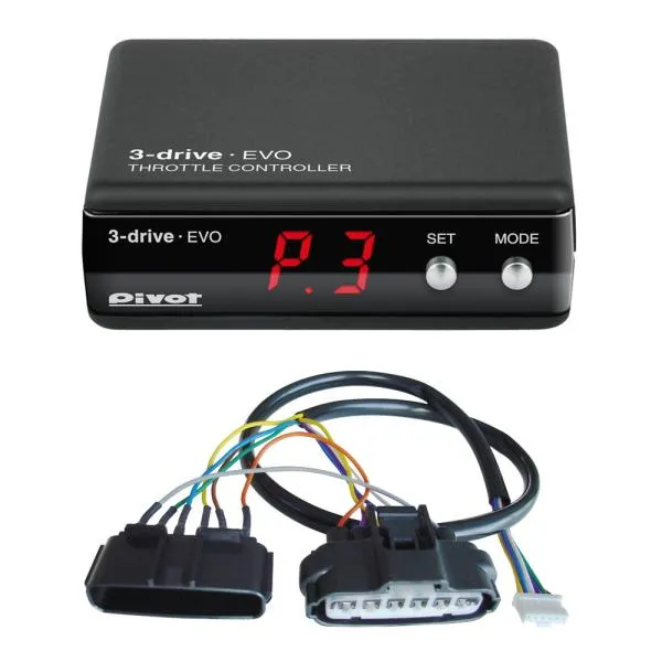 ピボット 3DE EVO ハーネスセット [ホンダ アコードツアラー H20.12- CW2 K24A] 品番：3DE-4A