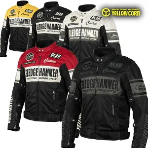 ★送料無料★YeLLOW CORN BB-3104 MESH JACKET ネオクラシックなスレッジハンマージャケット！ バイク/オートバイ用【春・夏】ライディングメッシュジャケット /イエローコーン