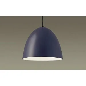 パナソニック 天井吊下型 LED（温白色） ペンダント ホーローセードタイプ 拡散タイプ 引掛シーリング方式 LEDフラットランプ交換型 【品番：XLGB1217CE1（LGB15339 + LLD2000V CE1）】