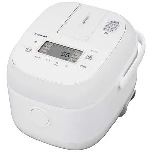 東芝 TOSHIBA 炊飯ジャー ［3合 /IH］ ホワイト RC-5XW-W