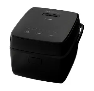 ツインバード IHジャー炊飯器（3合炊き） ブラック RM-D793B TWINBIRD はやくておいしい3合IH炊飯器 炊飯器 一人暮らし 3合 [RMD793B]