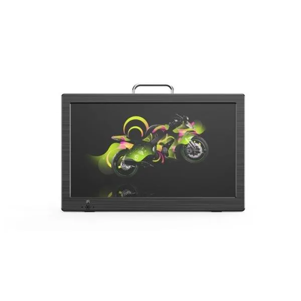 OVERTIME OT PFT90TE 9インチ録画機能付きポータブルTV ブラックタイプ OTPFT90TE