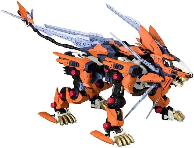 壽屋(KOTOBUKIYA) 新品 プラモデル 1/72 RZ-041 ライガーゼロ シュナイダー マーキングプラスVer. 「ZOIDS ゾイド」 HMM [ZD123R]