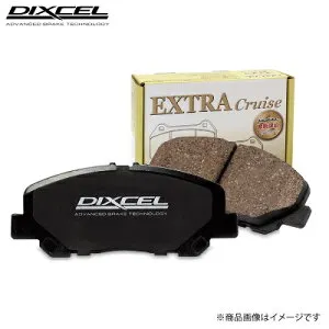 DIXCEL 【デイクセル】 ブレーキパットEC type [エクストラクルーズ］「フロント・リア（1台分セット）」LS460 USF40 [Version SZ・6POT,F SPORT以外] 06.8-