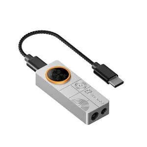 【 Fosi Audio DS3 ポータブルDACアンプ / 選べる2カラー 】 fosi audio ヘッドホンアンプ ポータブルDAC 小型アンプ GAME dac アンプ usb オーディオインターフェース XMOS ES9039Q2M 4.4mmバランス 3.5mm ゲーミ