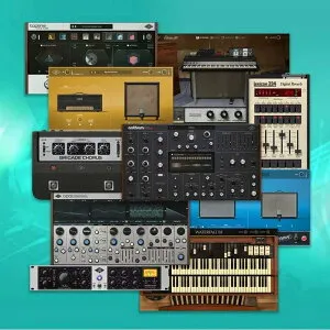 Universal Audio 【UA Deep Cuts Sale！】UAD Musicians Collection (ユニバーサルオーディオ)(UADプラグイン)(オンライン納品)(2時間以内に納品) プラグインソフト
