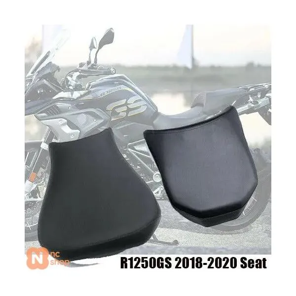 【並行輸入品】BMW R1200GS R1250GS ADVアドベンチャーバイク フロントリアシートパッセンジャーシートクッション R1200 GS 2013 - 2018 R1250 GS 2018 -
