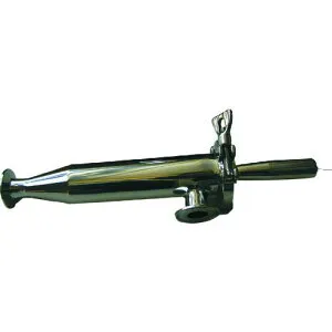 ■マグネットプラン 高磁力液体用ラインマグネット 耐熱120℃ 1.0T(10000G)取付2Sヘルール L型〔品番:MGPFT20L1〕【2090073:0】[送料別途見積り][掲外取寄][店頭受取不可]