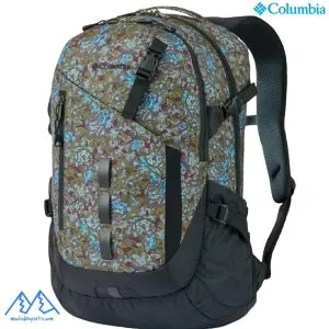 コロンビア バックパック リュック プリント柄 ペッパーロック30L Columbia Pepper Rock 30L Backpack PU8711 011