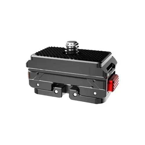 互換性がありますInsta360 Ace/Ace Pro/ONE X2対応 - マグネット式クイックリリース三脚アダプターマウントプレート(Quick Release Kit)