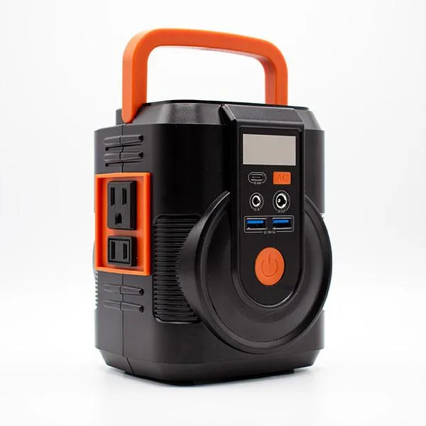 簡単ポータブル電源・ソーラーパネルセット EPB-120SS - クマザキエイム