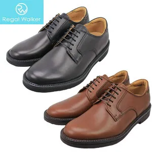 25%OFF リーガルウォーカー REGAL WALKER 101W AH プレーントゥ ビジネス ウォーキング 軽量 冠婚葬祭 ブラック 【メンズ】