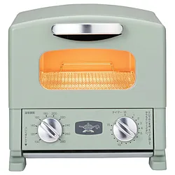 アラジン グラファイトトースター（1枚焼き） グリーン AET-G8A/G