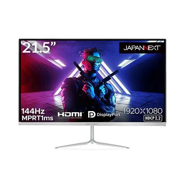 ジャパンネクスト(JAPANNEXT) JN-T215FLG144FHD 21.5型 フルHDゲーミングモニター