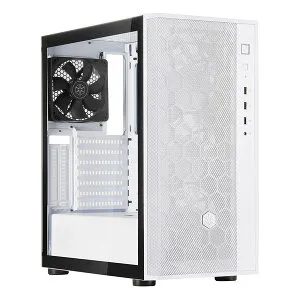 【30日は24時間限定クーポン配布】SilverStone Technology シルバーストーンミドルタワーケース FARA R1 V2 ホワイト SST-FAR1W-G-V2(2530964)送料無料