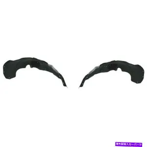 フェンダーライナー Chevy Avalanche 1500 Splash Guard/Fender Liner 1999-2007 LH＆RHペアフロント用 For Chevy Avalanche 1500 Splash Guard/Fender Liner 1999-2007 LH & RH Pair Front【並行輸入品】