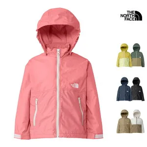 【P5倍 4/30まで】 セール SALE THE NORTH FACE ザ・ノース・フェイス NPT22510 キッズ トドラー コンパクト ジャケット KIDS TODDLER COMPACT JACKET キッズ トドラー 幼児 ウィンドブレーカー ジャケット アウ