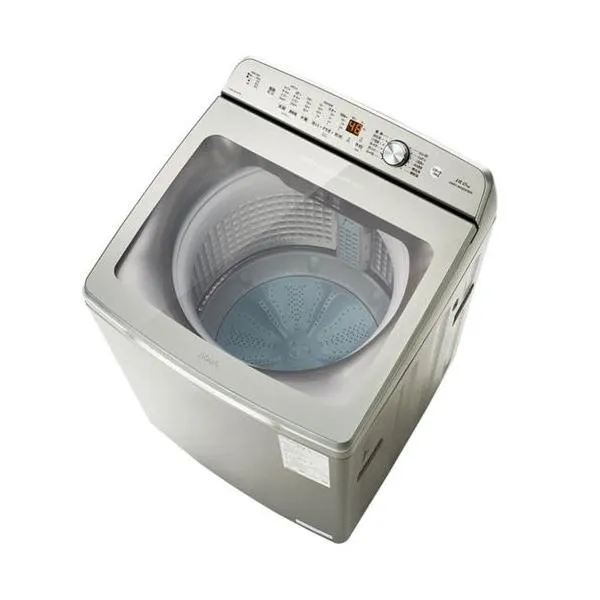 [配送/設置エリア 東京23区 限定]アクア AQW-VB16A-S シルバー 全自動洗濯機 洗濯16kg[標準設置料込][代引不可]