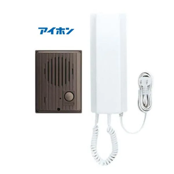 在庫あり アイホン IES-1A/A ワンタッチドアホン１・１ AC電源プラグ式 セット内容玄関１室内１
