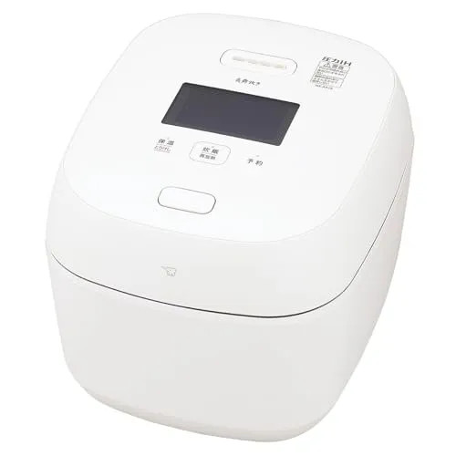 象印マホービン 炊飯器 1升 炎舞炊き フラッグシップモデル 日本製 お手入れ点数2点 白 NX-AA18-WZ