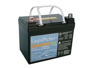 イーグルピッチャー社 密閉型ディープサイクルバッテリーCF-12V33U1DC 33Ah