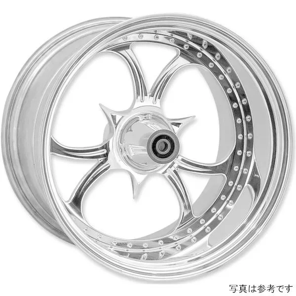 THU-82-07-030-020DF サンダーバイク ホイール フロント Sting 3.50x18インチ HD店