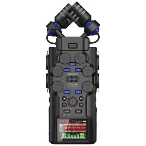 ZOOM ズーム H6 studio Handy Recorder レコーダー 32bitフロート 録音