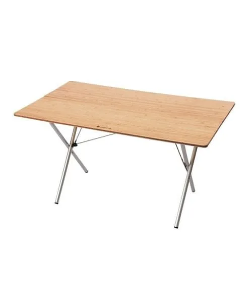 [マルイ]テーブル ワンアクションテーブルロング竹/スノーピーク（snowpeak） ．