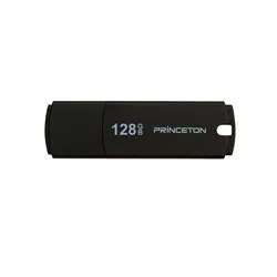 PRINCETON(プリンストン) USBメモリ ブラック PFU-XJF/128GBK ［128GB /USB TypeA /USB3.0 /キャップ式］