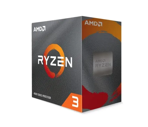 【Amazon.co.jp限定】 AMD CPU Ryzen 3 4100, with Wraith Stealth Cooler 3.8GHz 4コア / 8スレッド 6MB 65W 3年+1年 【国内正規代理店品】100-100000510BOX /E