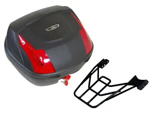 1年保証付 ツーリングネット付CB1300SF CB750 GSX1400 バンディット650 バンディット1200 バンディット1250用マルチリアキャリア ボックス セット32Lwca-14-hwb32トップケース インナー付 バイク