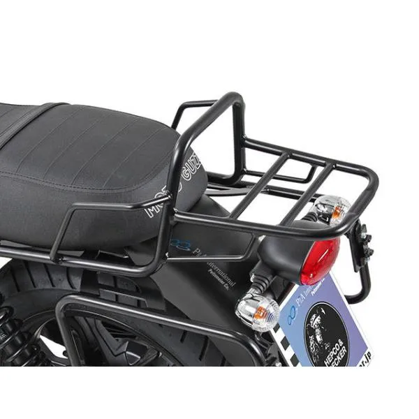 HEPCO＆BECKER ヘプコ＆ベッカー トップケースホルダー／パイプタイプ カラー：ブラック V7 Cafe Classic II Special MOTOGUZZI モトグッチ