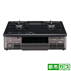 パロマ ガステーブル【都市ガス12A13A用】 IC-S89BM-L-12A13A Paloma 左ハイカロリーバーナー [ICS89BML12A13A]